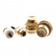 FENDER STRAP LOCKS GOLD PAIR FSLG1
