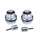 FENDER STRAP LOCKS CHROME PAIR FSLC1