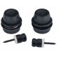 FENDER STRAP LOCKS BLACK PAIR FSLB1