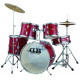 DB PERCUSSION DB52-41 WINE RED