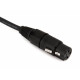 D`ADDARIO PW-CMIC-25 Classic Series Microphone Cable (7.62m)