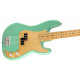 FENDER VINTERA '50s PRECISION BASS MN SEA FOAM GREEN