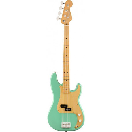 FENDER VINTERA '50s PRECISION BASS MN SEA FOAM GREEN