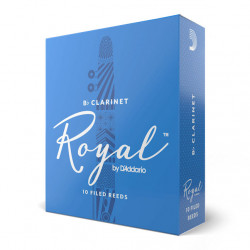 D`ADDARIO RCB1025 Royal - Bb Clarinet 2.5 - 10 box