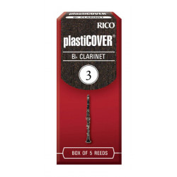 RICO Plasticover - Bb Clarinet #3.0 - 5 Box