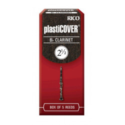 RICO Plasticover - Bb Clarinet #2.5 - 5 Box