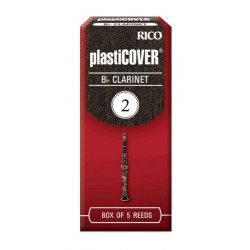 RICO Plasticover - Bb Clarinet #2.0 - 5 Box