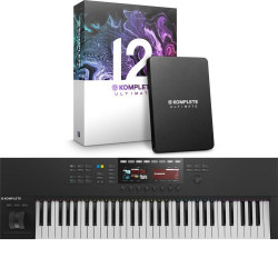 NATIVE INSTRUMENTS KOMPLETE KONTROL S61 MK2 + KOMPLETE 12 ULTIMATE