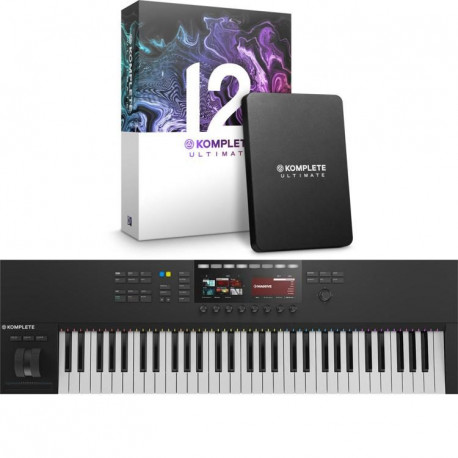 NATIVE INSTRUMENTS KOMPLETE KONTROL S61 MK2 + KOMPLETE 12 ULTIMATE