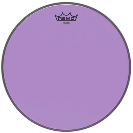 REMO EMPEROR 10" COLORTONE PURPLE