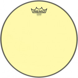REMO EMPEROR 10" COLORTONE YELLOW