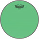 REMO EMPEROR 10" COLORTONE GREEN