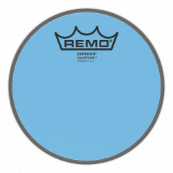 REMO EMPEROR 10" COLORTONE BLUE