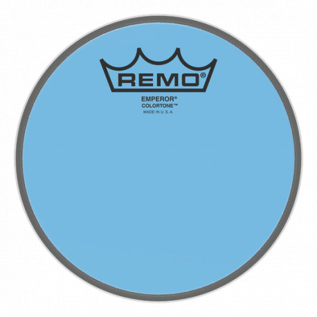 REMO EMPEROR 10" COLORTONE BLUE
