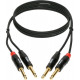 KLOTZ KT-JJ150 MINILINK PRO STEREO TWIN CABLE 1.5 M