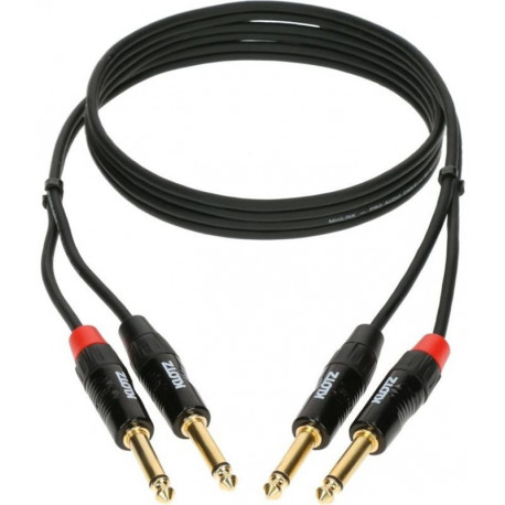 KLOTZ KT-JJ150 MINILINK PRO STEREO TWIN CABLE 1.5 M