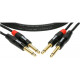 KLOTZ KT-JJ150 MINILINK PRO STEREO TWIN CABLE 1.5 M