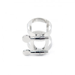 RICO RAS1LN Rico Ligature - Alto Sax Nickel Plated