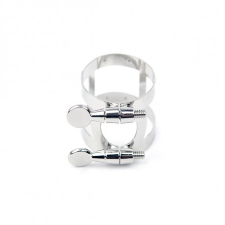 RICO RAS1LN Rico Ligature - Alto Sax Nickel Plated