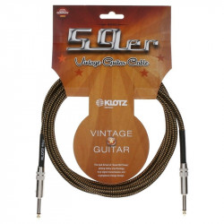 KLOTZ 59 VINTAGE PRO GUITAR CABLE 3 M