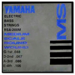 YAMAHA BSA200M BASS STAINLESS STEEL (48-106)