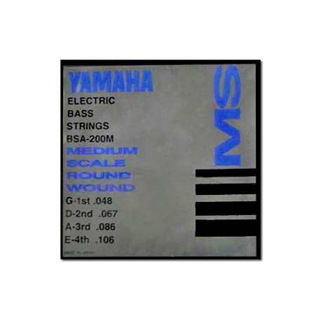 YAMAHA BSA200M BASS STAINLESS STEEL (48-106)