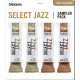 D`ADDARIO Select Jazz Reed Sampler Pack - Tenor Sax 3S/3M