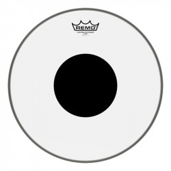 REMO CS 12" CLEAR BLACK DOT