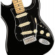 FENDER PLAYER LTD STRATOCASTER MN BLK