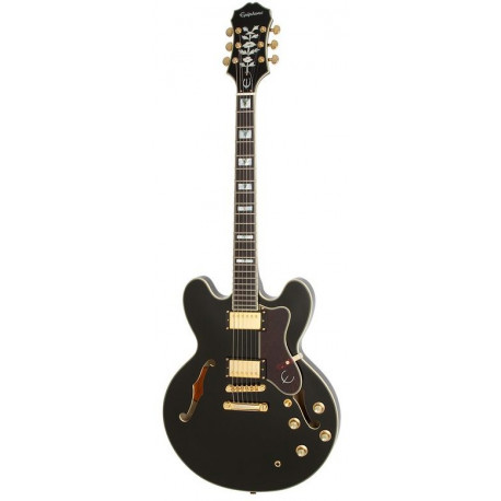 EPIPHONE SHERATON - II PRO EBONY