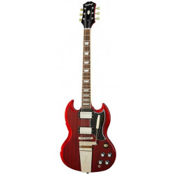EPIPHONE SG STANDARD '61 MAESTRO VIBROLA VINTAGE CHERRY