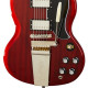 EPIPHONE SG STANDARD '61 MAESTRO VIBROLA VINTAGE CHERRY