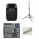 CLARITY MCS-4 (2X MAX15MH-S+1X PHONIC AM 440 DP+2X MOGAMI SI5+