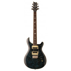 PRS SE Custom 24 Exotic Poplar Burl (Whale Blue)
