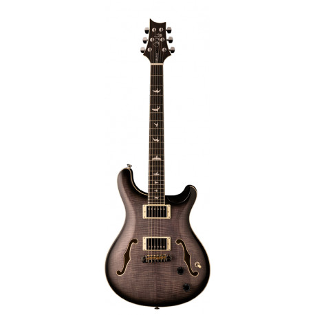PRS SE Hollowbody II (Charcoal Burst)