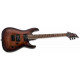 LTD H-200FM (Dark Brown Sunburst)