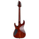 LTD H-200FM (Dark Brown Sunburst)