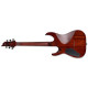 LTD H-200FM (Dark Brown Sunburst)