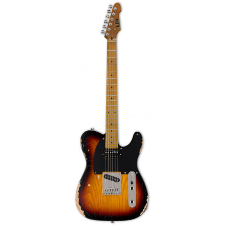 LTD TE-254 Distressed (3-Tone Burst)