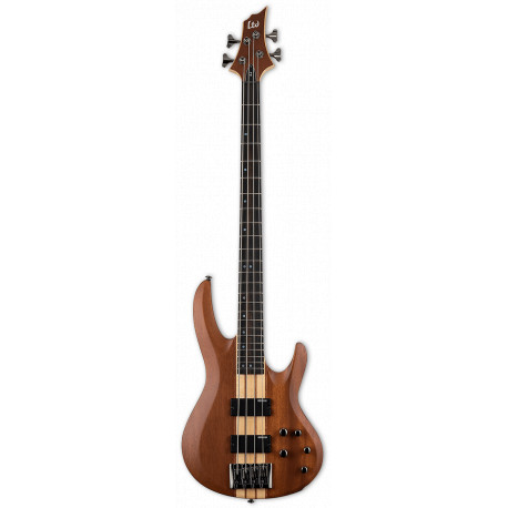 LTD B-4E Mahogany (Natural Satin)
