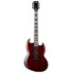 LTD VIPER-256 (See Thru Black Cherry)