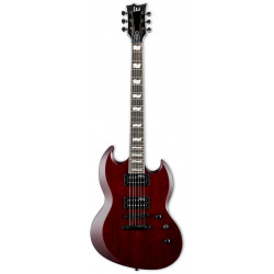 LTD VIPER-256 (See Thru Black Cherry)