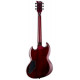LTD VIPER-256 (See Thru Black Cherry)