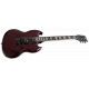 LTD VIPER-256 (See Thru Black Cherry)