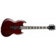 LTD VIPER-256 (See Thru Black Cherry)
