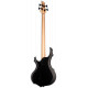 LTD F204 (Black Satin)