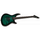 LTD H3-1000FM (Black Turquoise Burst)