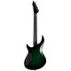 LTD H3-1000FM (Black Turquoise Burst)