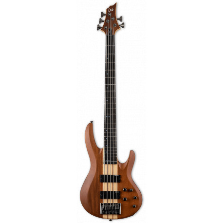 LTD B-5E Mahogany (Natural Satin)