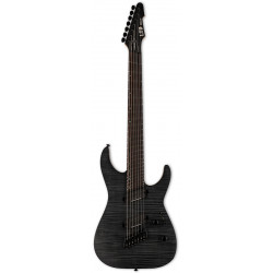 LTD M-1007 MULTI-SCALE FM (See Thru Black Satin)
